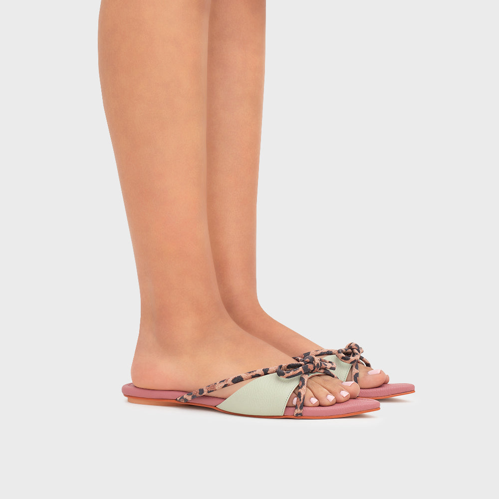 LENA FLAT VERDE