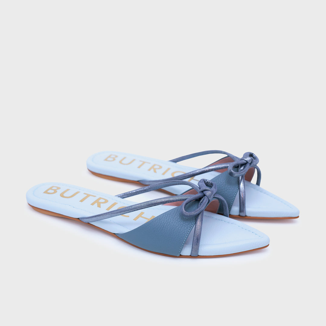LENA FLAT AZUL