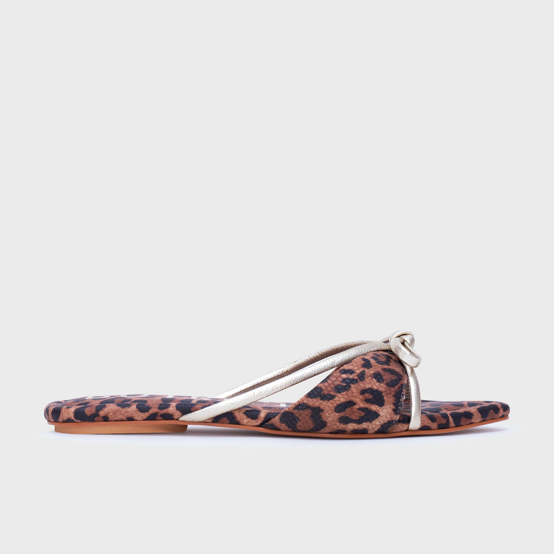 LENA FLAT LEOPARDO