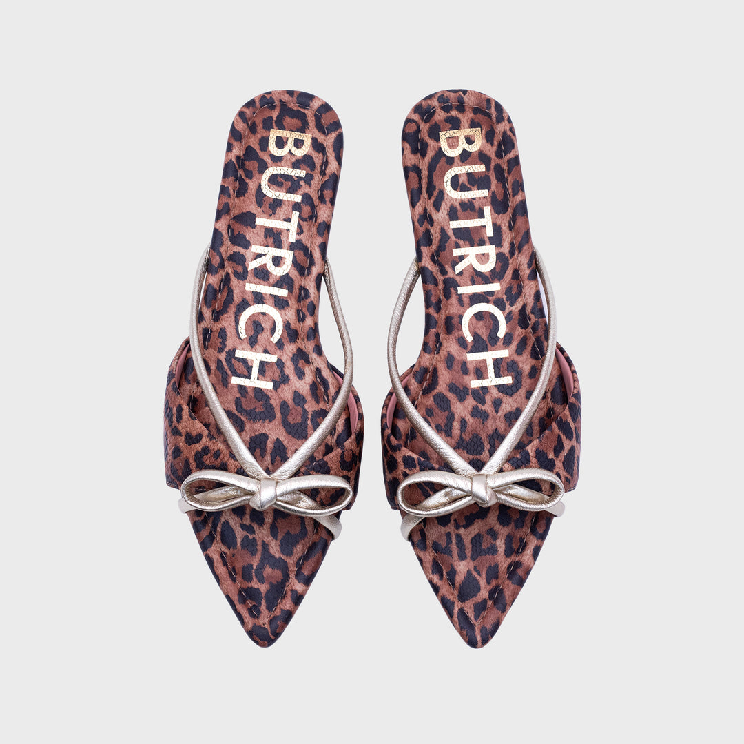 LENA FLAT LEOPARDO