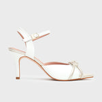 Cargue la imagen en el visor de la galería, LENA PUMP BRIDE HUESO
