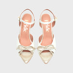 Cargue la imagen en el visor de la galería, LENA PUMP BRIDE HUESO
