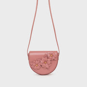 LILIA SADDLE BAG ROSA