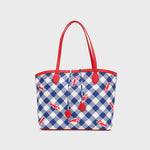 Cargue la imagen en el visor de la galería, LILIANA SUMMER TOTE BAG ROJO
