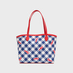 Cargue la imagen en el visor de la galería, LILIANA SUMMER TOTE BAG ROJO
