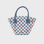 Cargue la imagen en el visor de la galería, LILIANA TRAPEZE BAG AZUL
