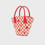 Cargue la imagen en el visor de la galería, LILIANA TRAPEZE BAG ROJO
