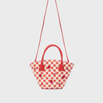 Cargue la imagen en el visor de la galería, LILIANA TRAPEZE BAG ROJO
