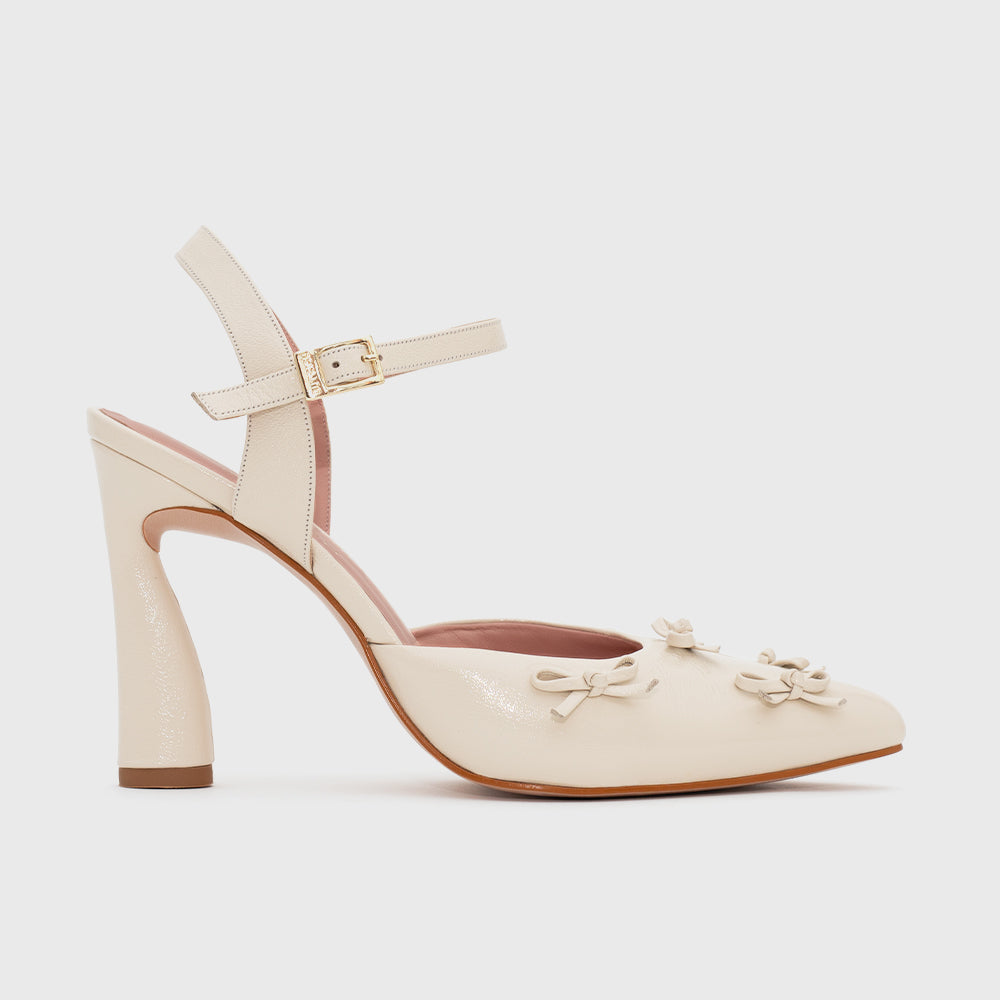 LOUISE PUMP HUESO