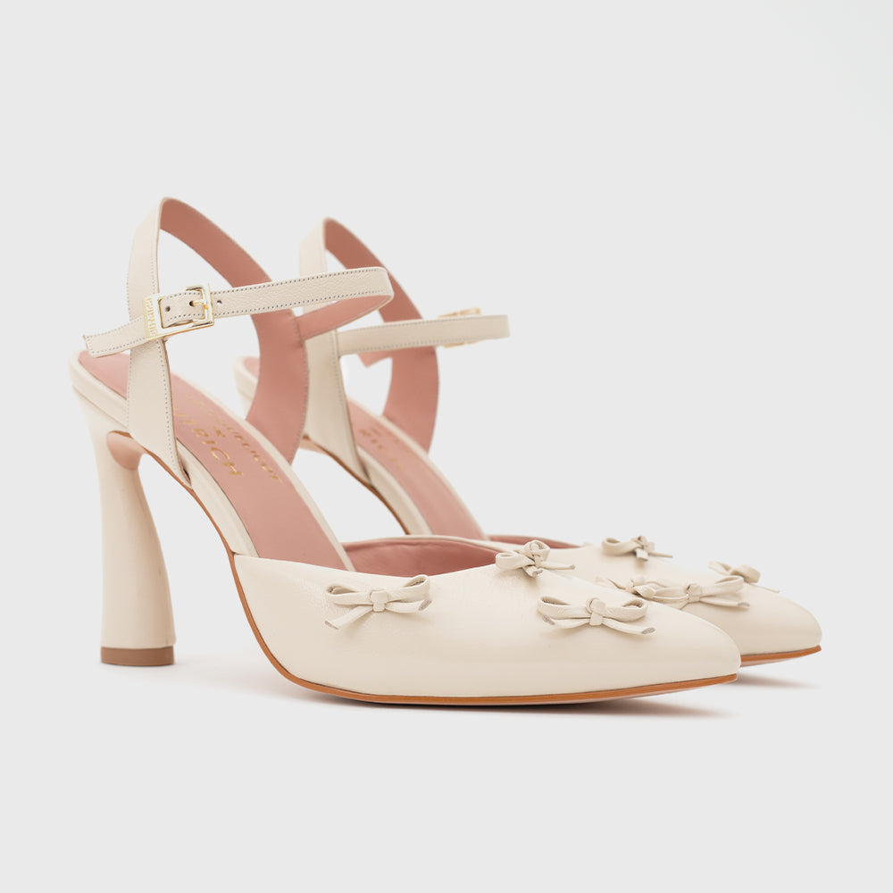 LOUISE PUMP HUESO