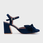 Cargue la imagen en el visor de la galería, LUANA PUMP 7CM AZUL
