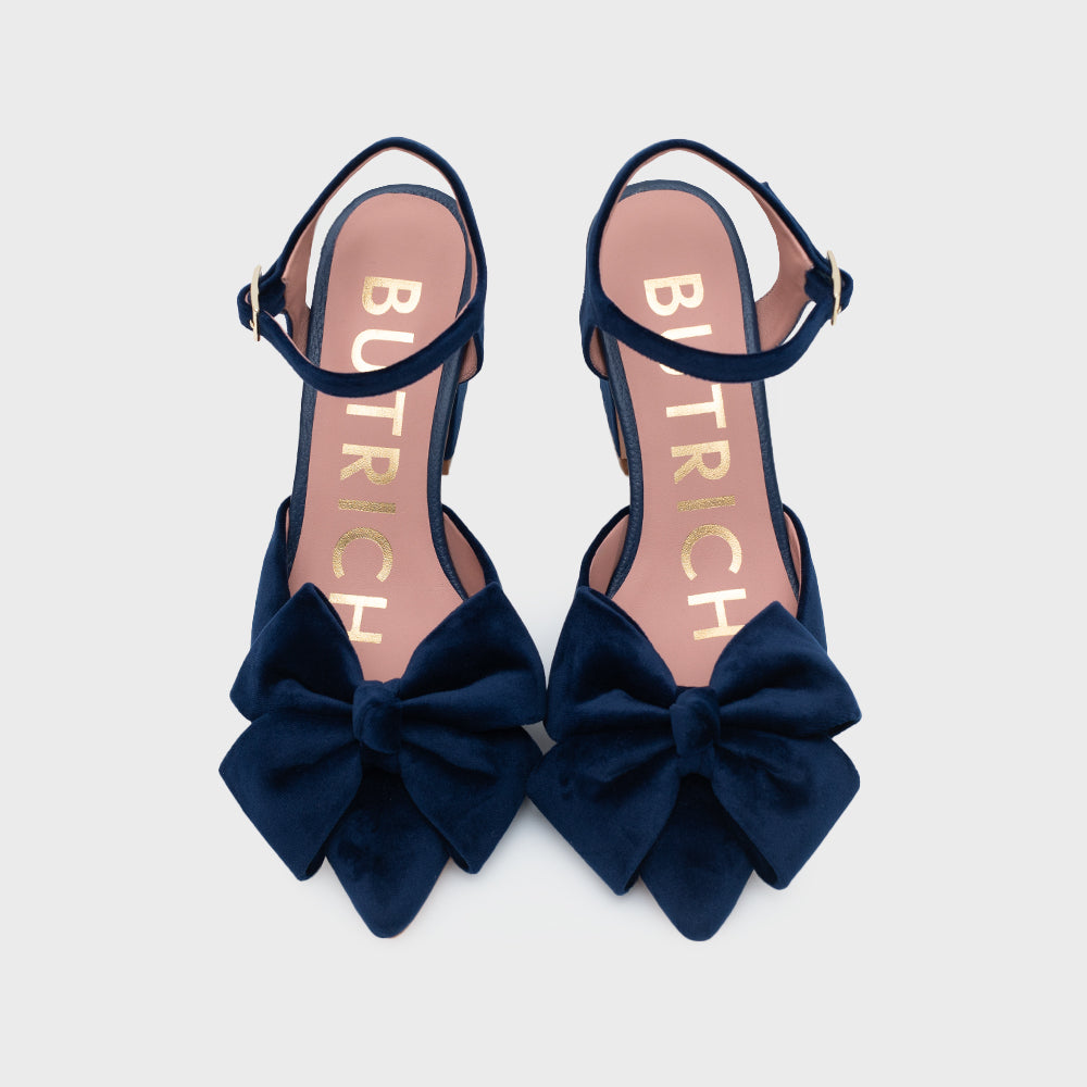 LUANA PUMP 7CM AZUL