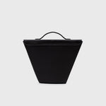 Cargue la imagen en el visor de la galería, LUCILLE FLAP TRAPEZE BAG NEGRO