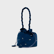 LUCKY BUCKET BAG AZUL
