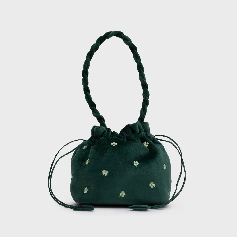 LUCKY BUCKET BAG VERDE
