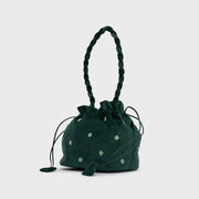 LUCKY BUCKET BAG VERDE