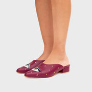 LUCKY EYE MULE FLAT MORA