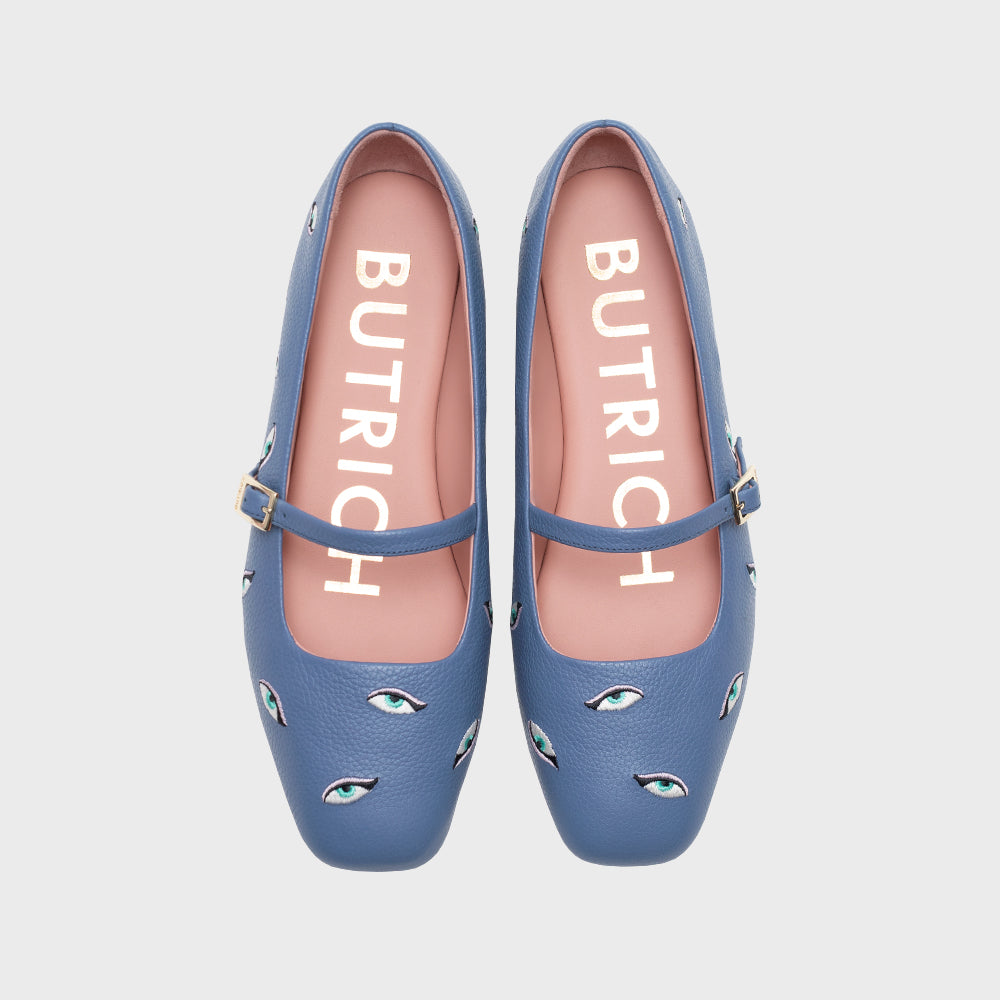 LUCKY FLAT AZUL