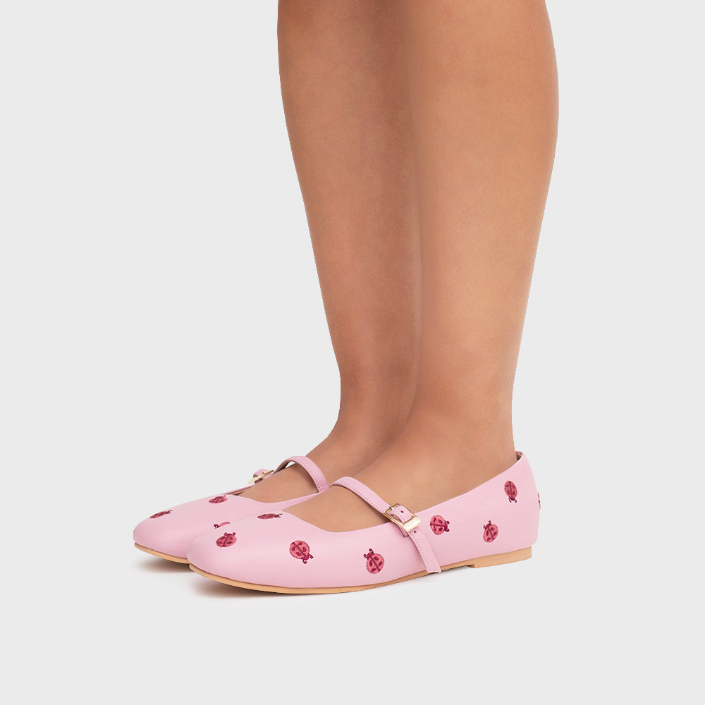 LUCKY FLAT ROSA