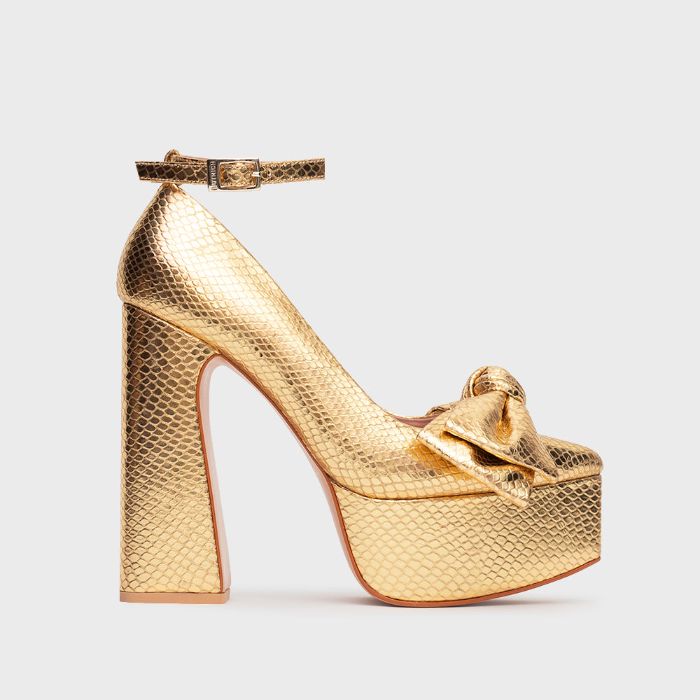 LUCKY GOLDEN PLATAFORMA ORO