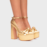 LUCKY GOLDEN PLATAFORMA ORO