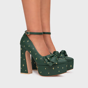 LUCKY SPARKLES PLATAFORMA VERDE