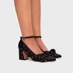 Cargue la imagen en el visor de la galería, LUCKY SPARKLES PUMP NEGRO
