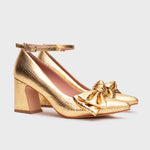 Cargue la imagen en el visor de la galería, LUCKY GOLDEN PUMP ORO
