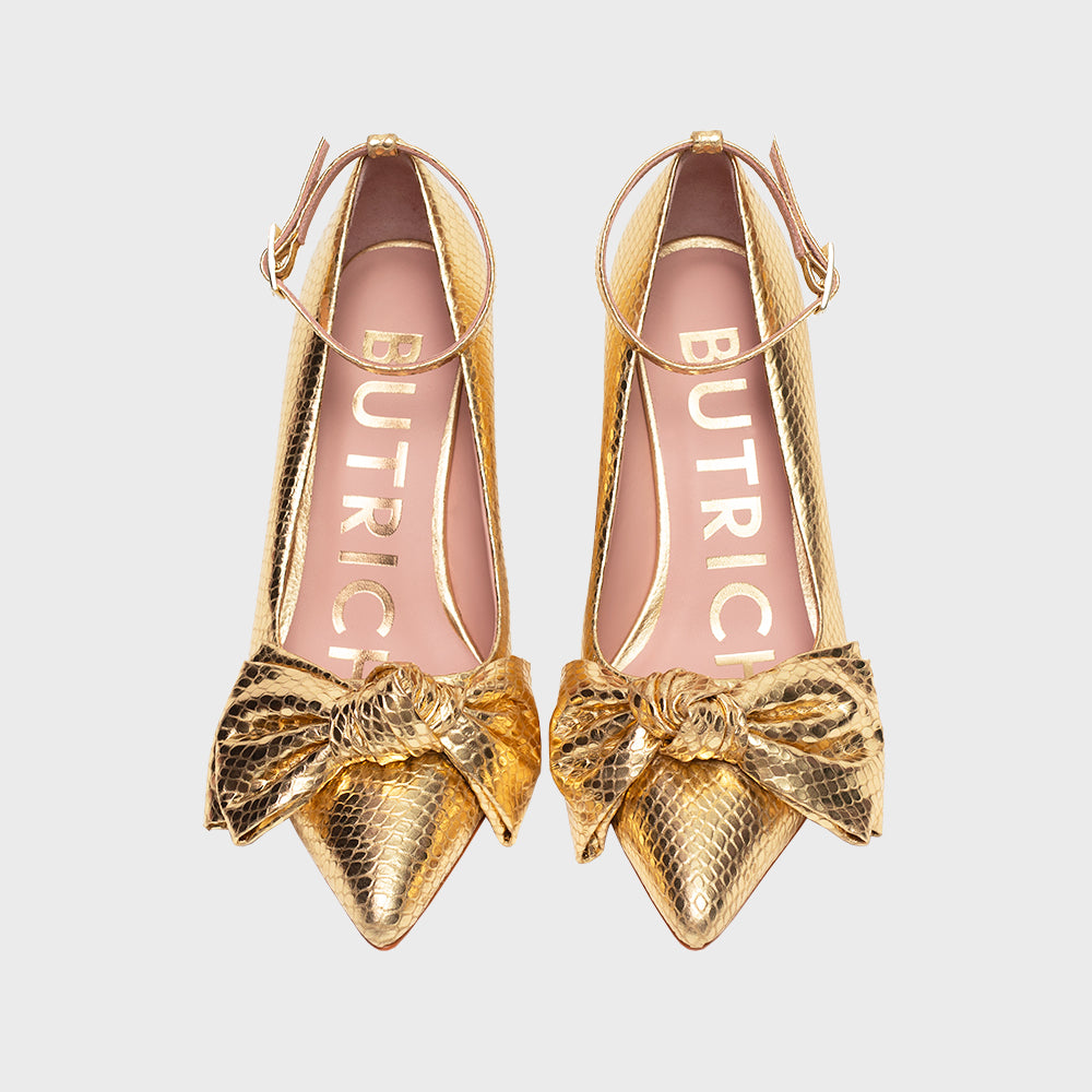 LUCKY GOLDEN PUMP ORO
