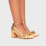 Cargue la imagen en el visor de la galería, LUCKY GOLDEN PUMP ORO
