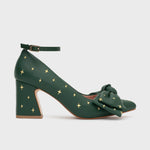 Cargue la imagen en el visor de la galería, LUCKY SPARKLES PUMP VERDE
