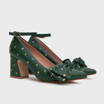 Cargue la imagen en el visor de la galería, LUCKY SPARKLES PUMP VERDE
