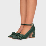 LUCKY SPARKLES PUMP VERDE