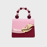 Cargue la imagen en el visor de la galería, LUCKY HAND BEADED LUNCH BAG MORA

