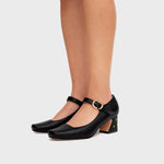 Cargue la imagen en el visor de la galería, LUCKY HORSESHOE MIDI NEGRO
