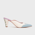 Cargue la imagen en el visor de la galería, LUCKY MULE PUMP MULTICOLOR
