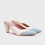Cargue la imagen en el visor de la galería, LUCKY MULE PUMP MULTICOLOR
