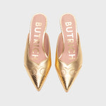 Cargue la imagen en el visor de la galería, LUCKY MULE PUMP ORO
