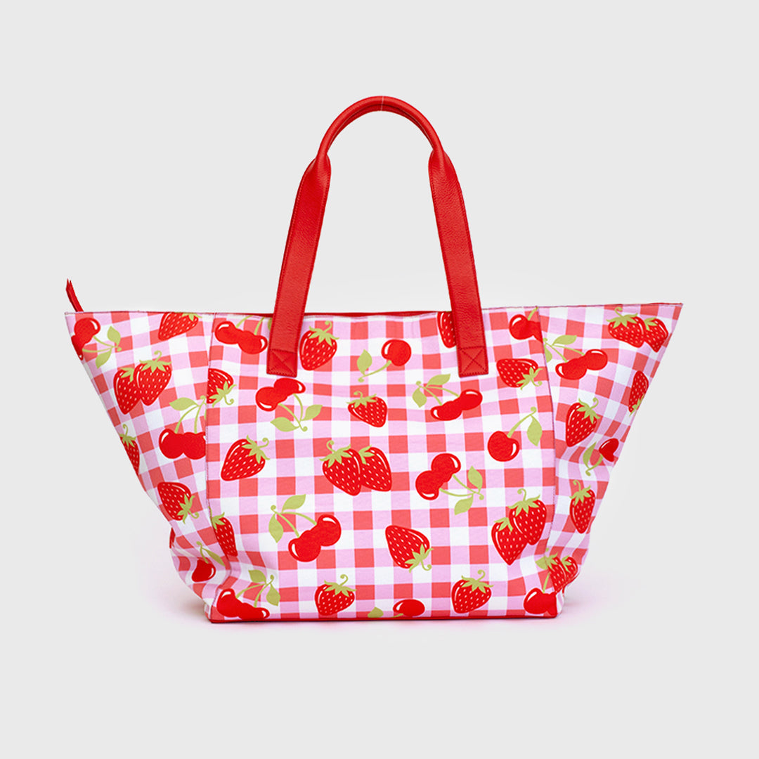 MAXI BAG PICNIC ROJO