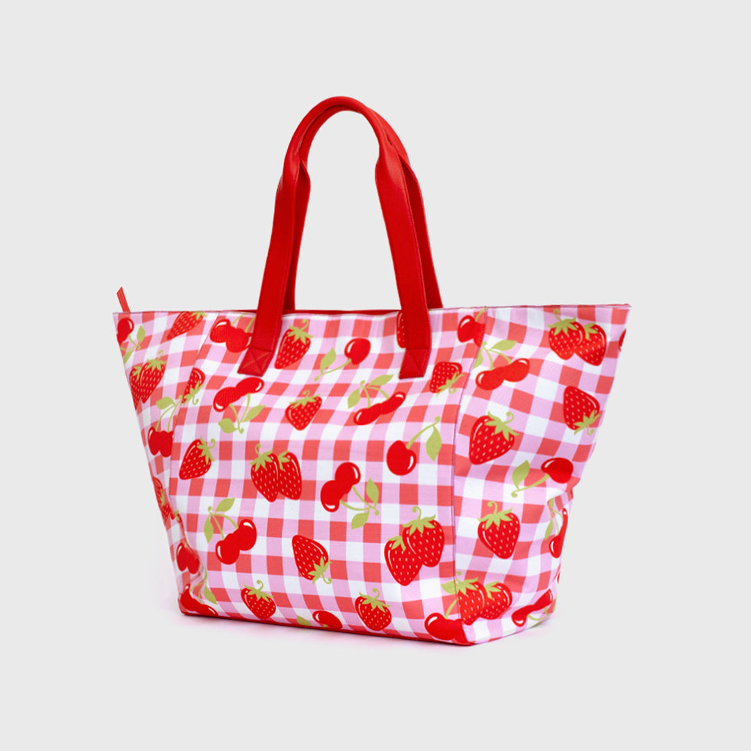 MAXI BAG PICNIC ROJO