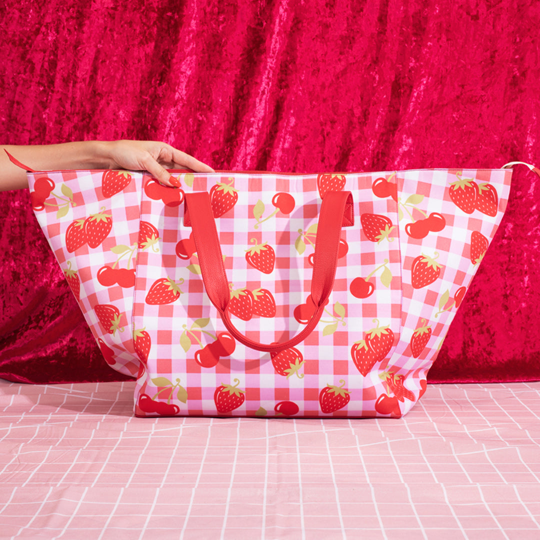 MAXI BAG PICNIC ROJO