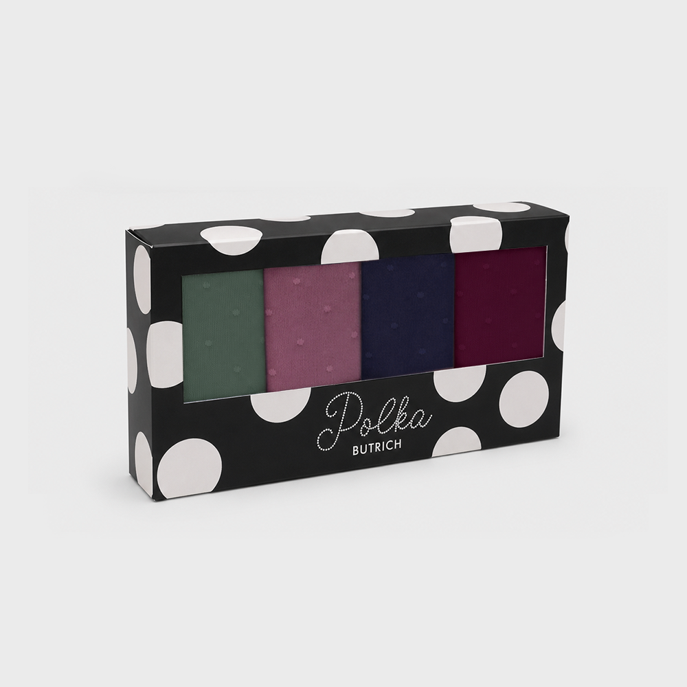 PACK DE MEDIAS CORTAS POLKA BUTRICH