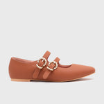 Cargue la imagen en el visor de la galería, MAEVA FLAT OCRE