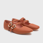 Cargue la imagen en el visor de la galería, MAEVA FLAT OCRE