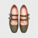 Cargue la imagen en el visor de la galería, MAEVA FLAT VERDE