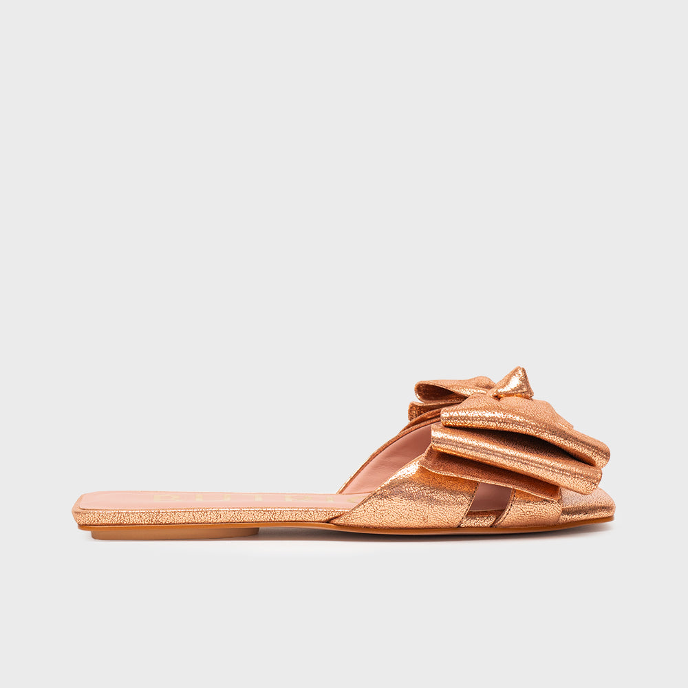 MALENA FLAT COBRE