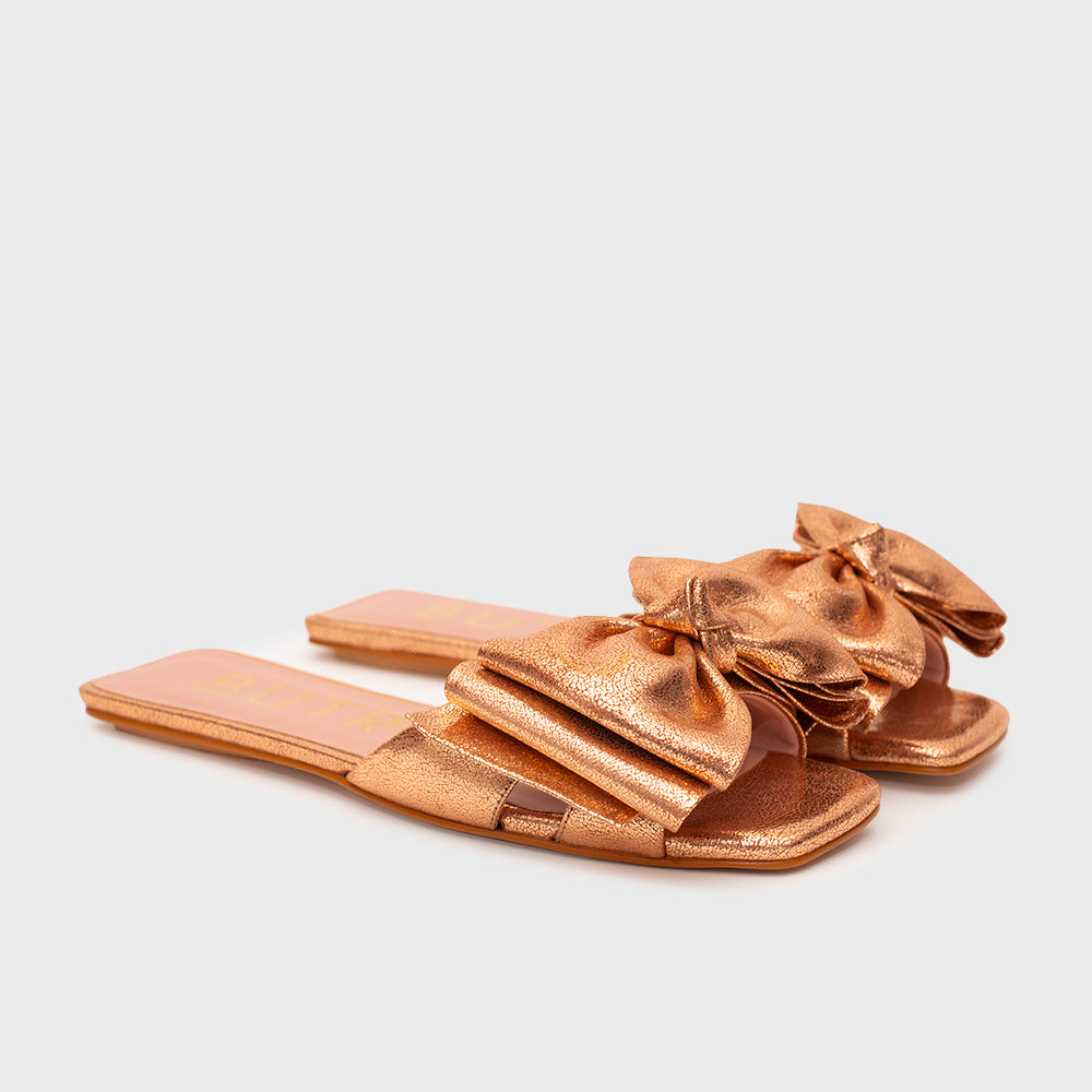 MALENA FLAT COBRE