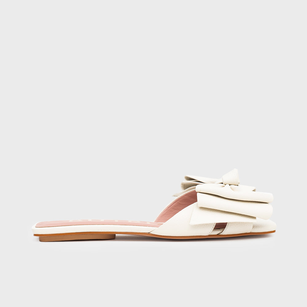 MALENA FLAT HUESO