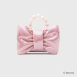 Cargue la imagen en el visor de la galería, MARIE BOW BAG ROSA GLITTER