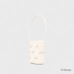 Cargue la imagen en el visor de la galería, MARIE MINI BOWS BUCKET BAG HUESO